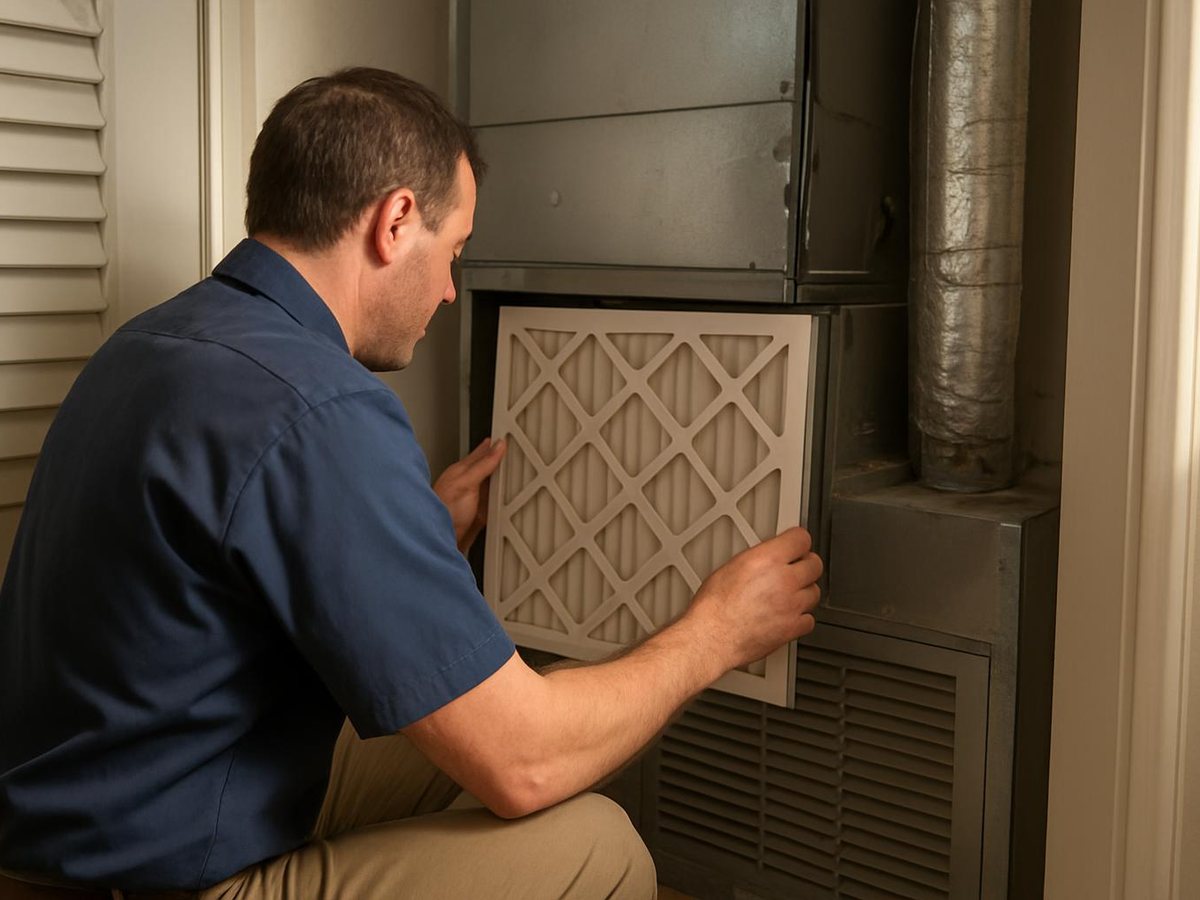 Golden Harbor Air Duct Services work in Bellevue
